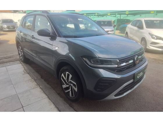 VOLKSWAGEN T-CROSS 1.0 200 TSI TOTAL FLEX COMFORTLINE AUTOMÁTICO